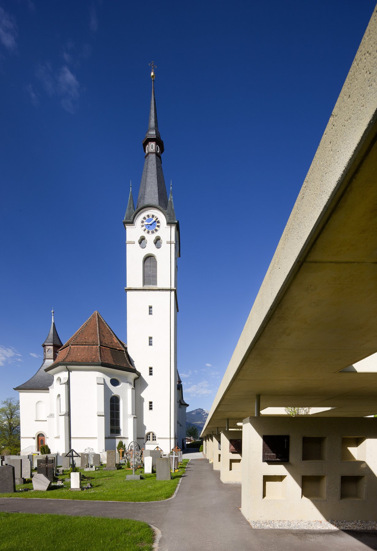 Friedhofserweiterung, Koblach  drexel architekten