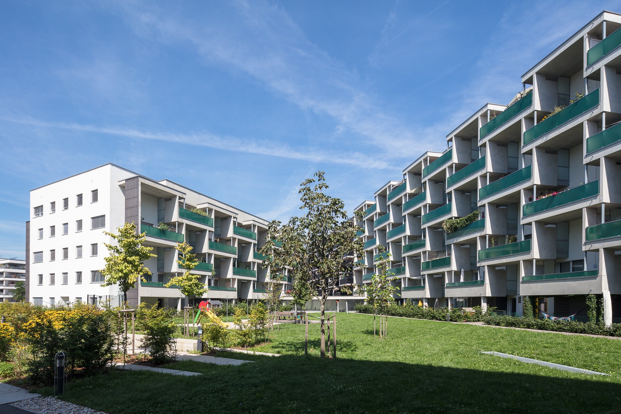 Linz Grüne Mitte, Donau Park