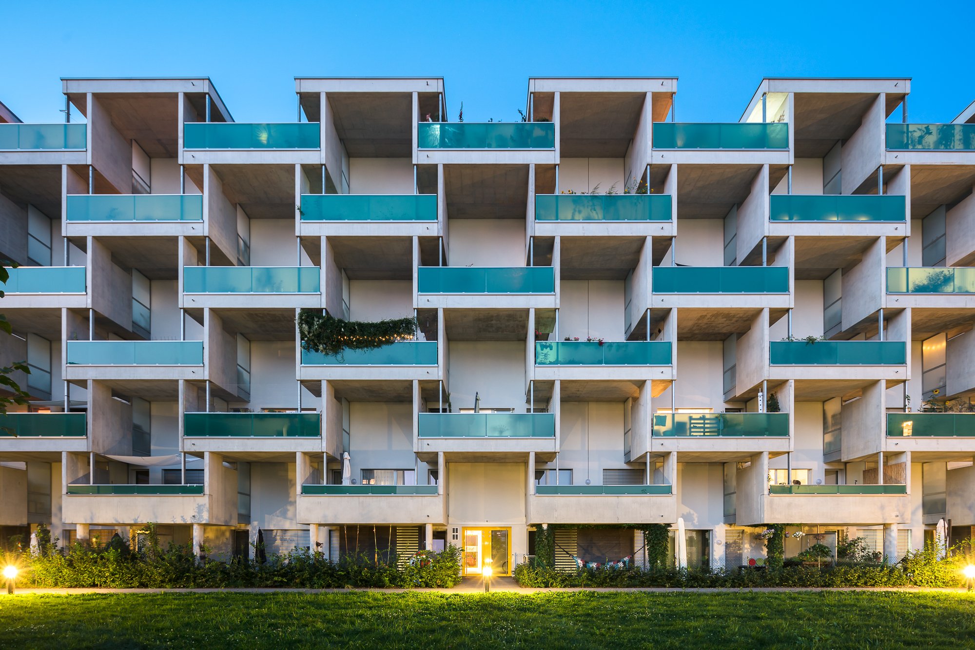 Grüne Mitte, Linz drexel architekten