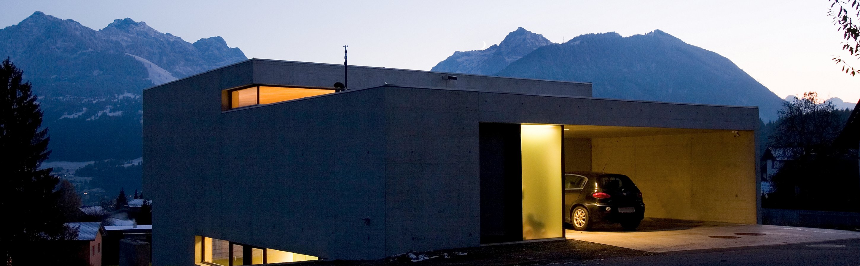 Einfamilienhaus, Göfis  drexel architekten