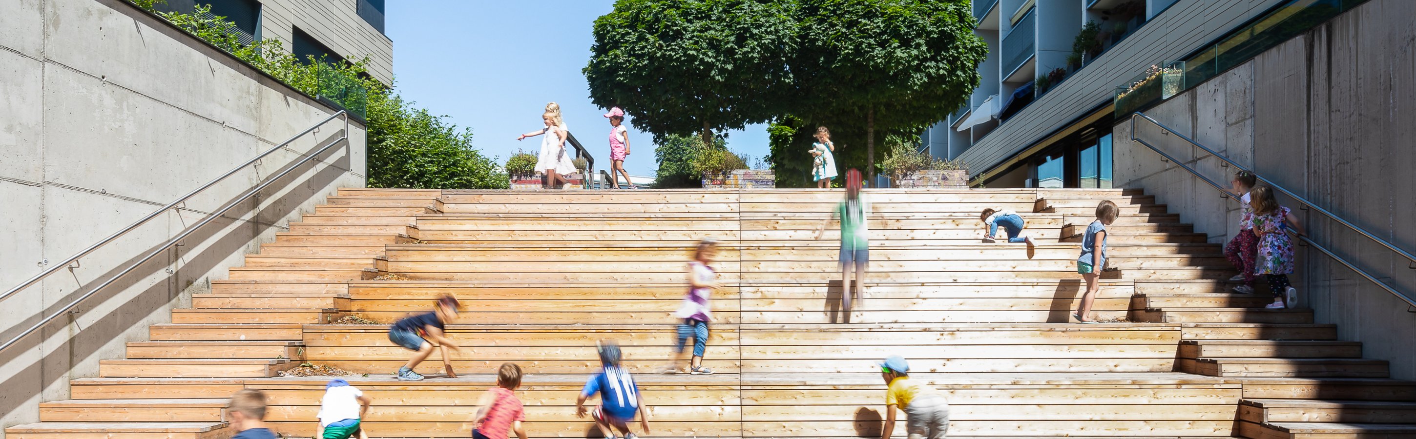 Kindergarten Donaupark, Linz  drexel architekten