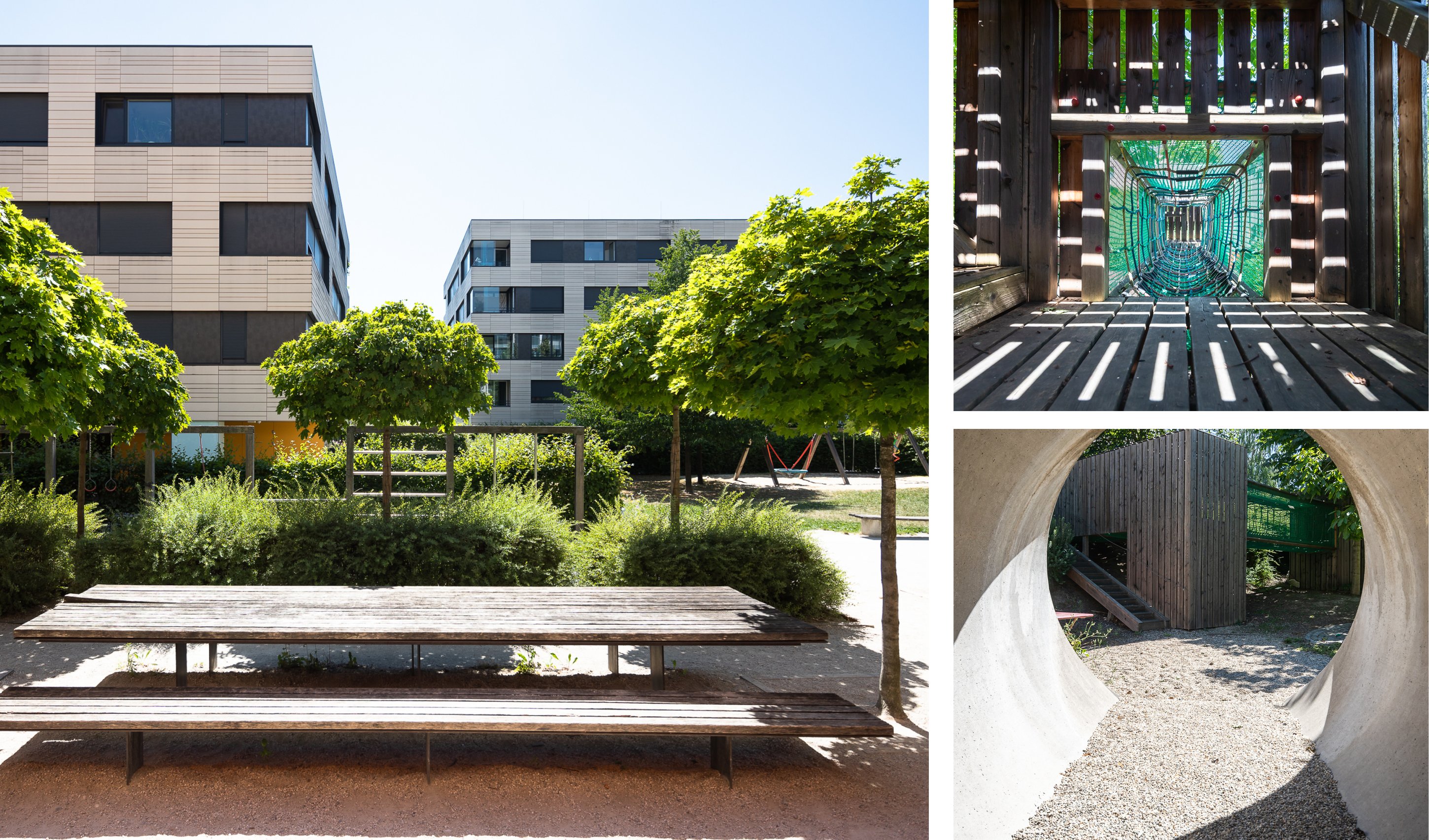 Kindergarten Donaupark, Linz  drexel architekten