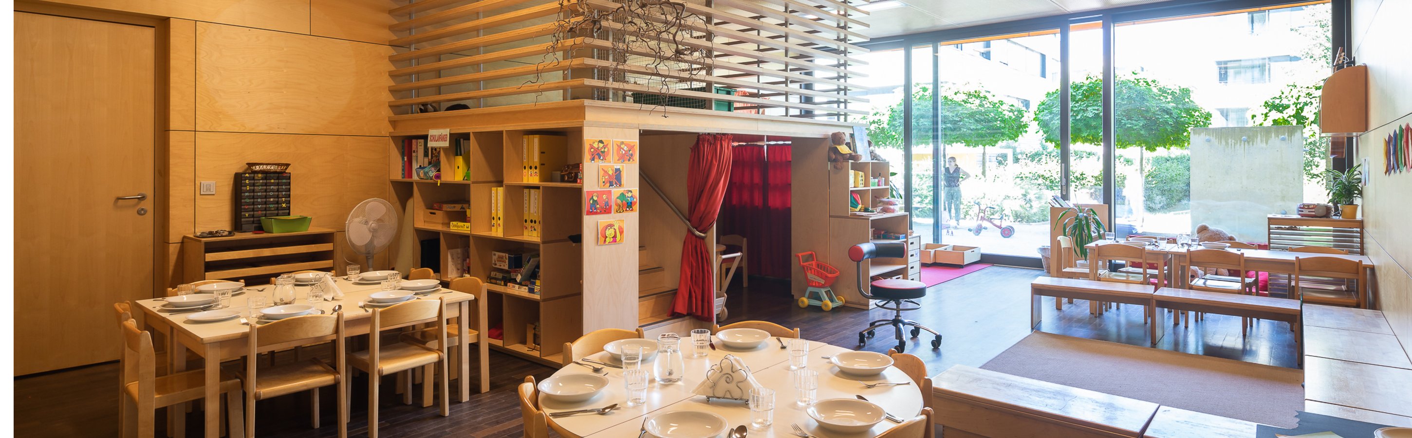Kindergarten Donaupark, Linz  drexel architekten