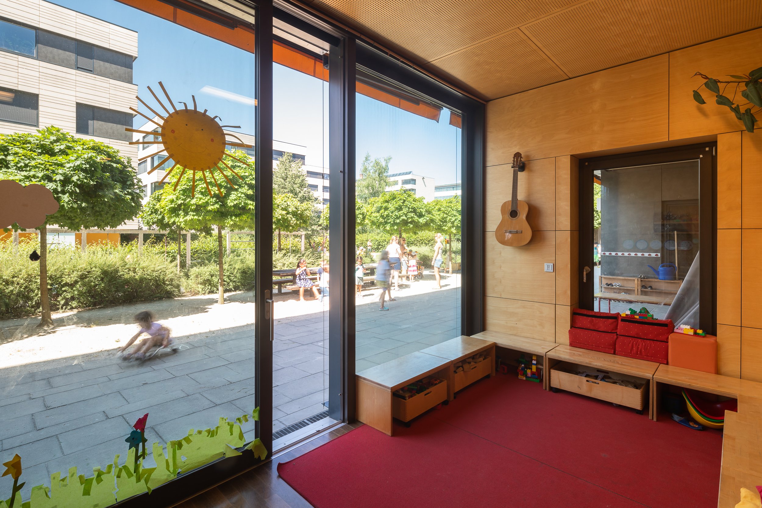 Kindergarten Donaupark