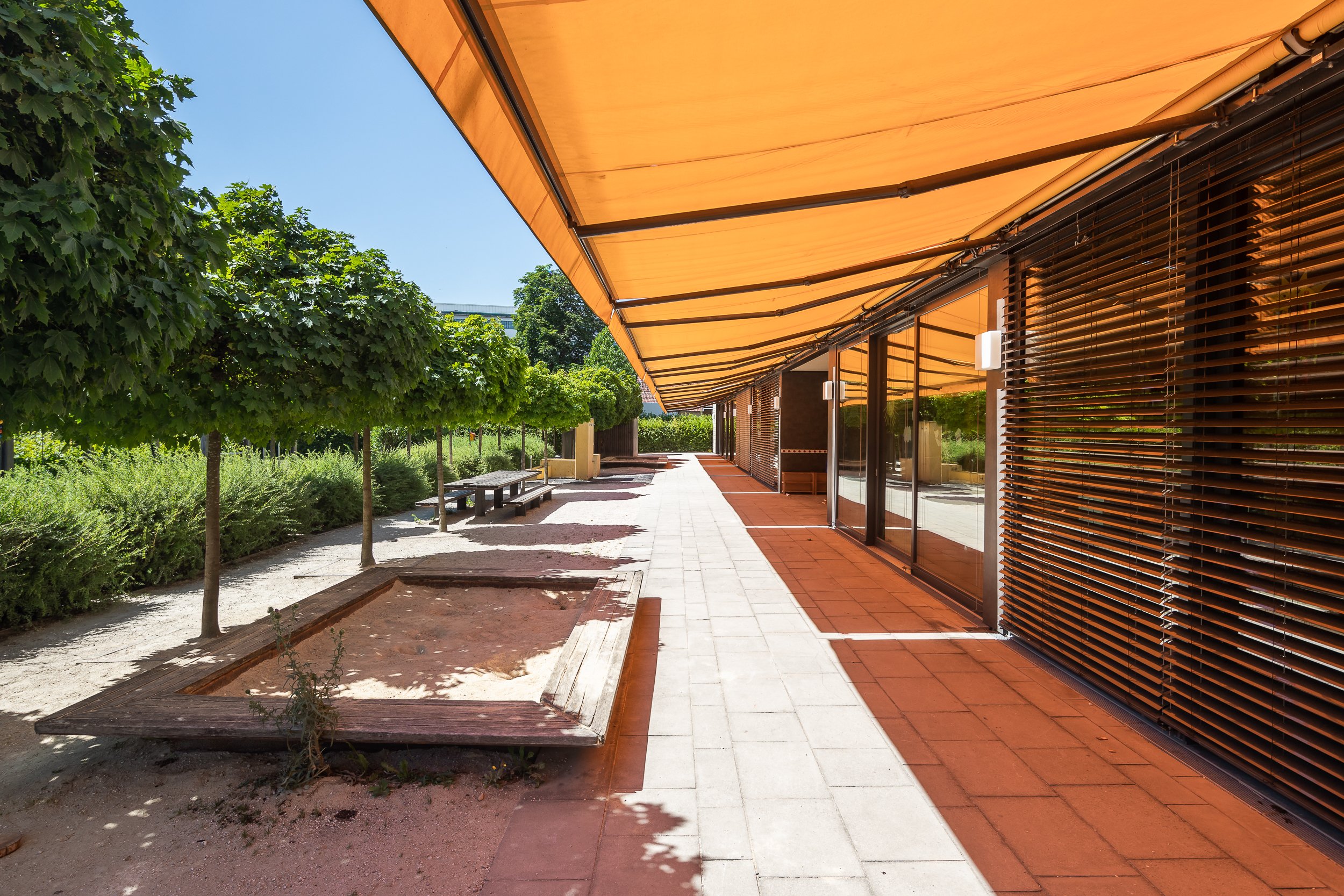 Kindergarten Donaupark, Linz  drexel architekten