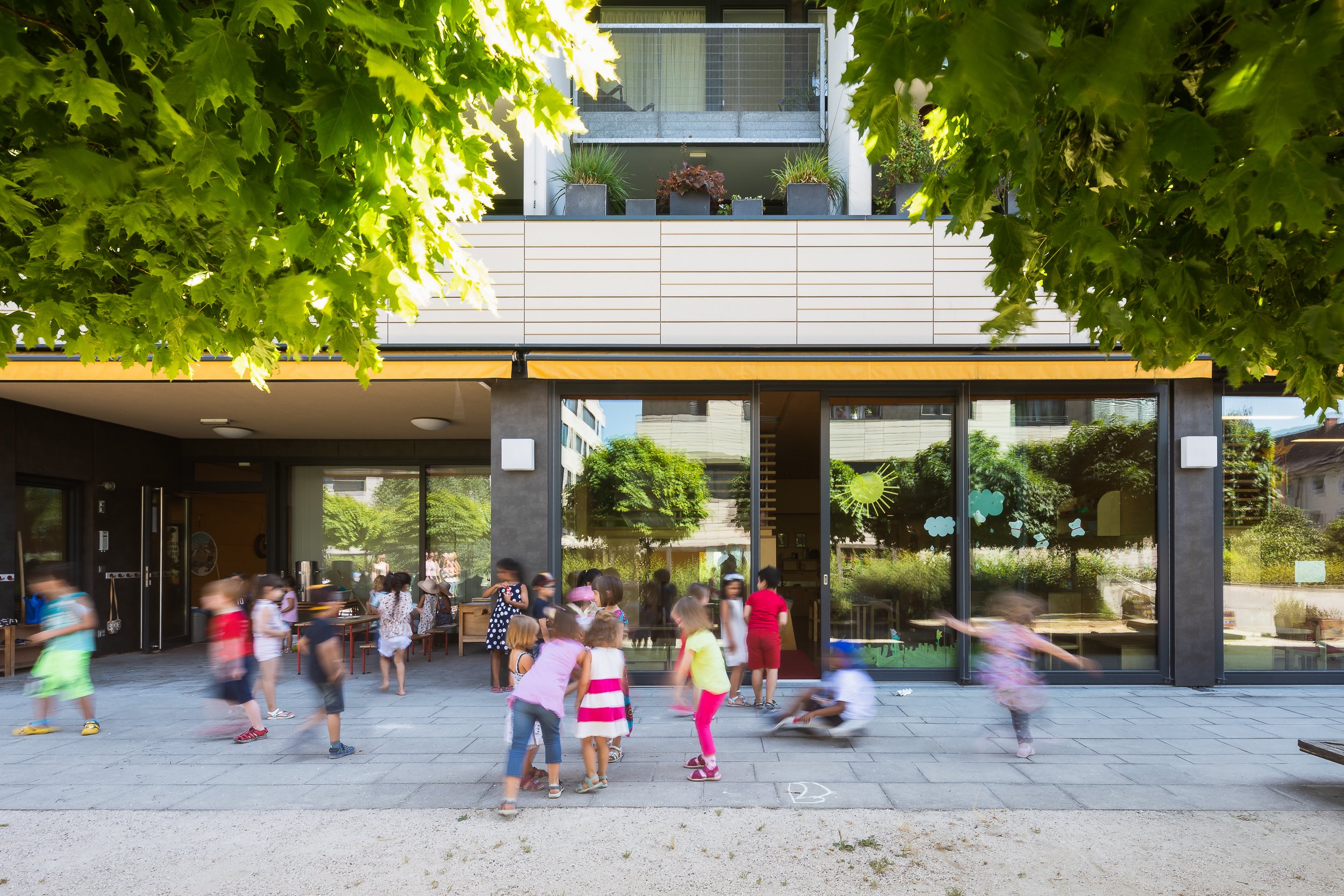 Kindergarten Donaupark Linz