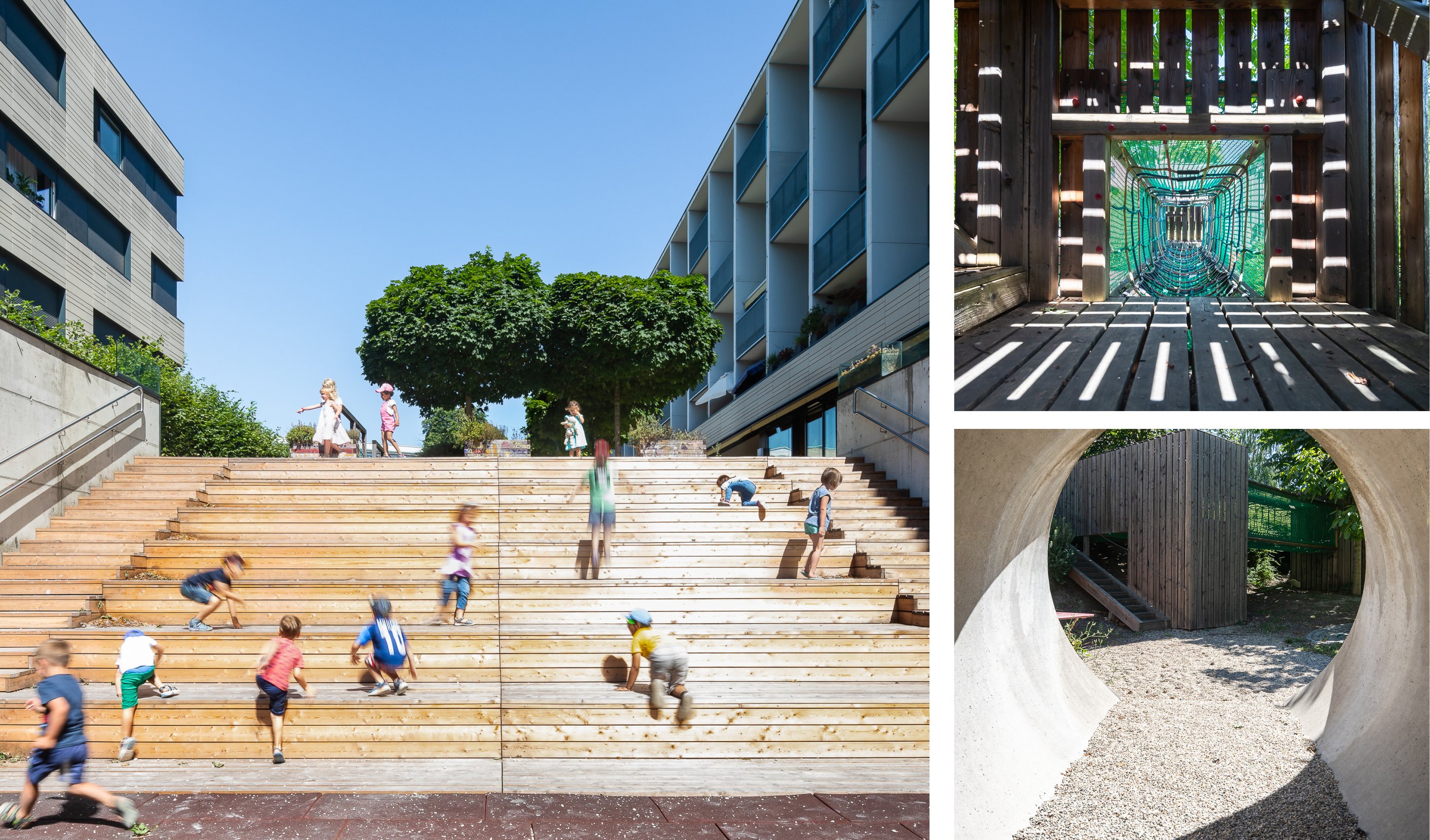 Kindergarten, Linz drexel architekten