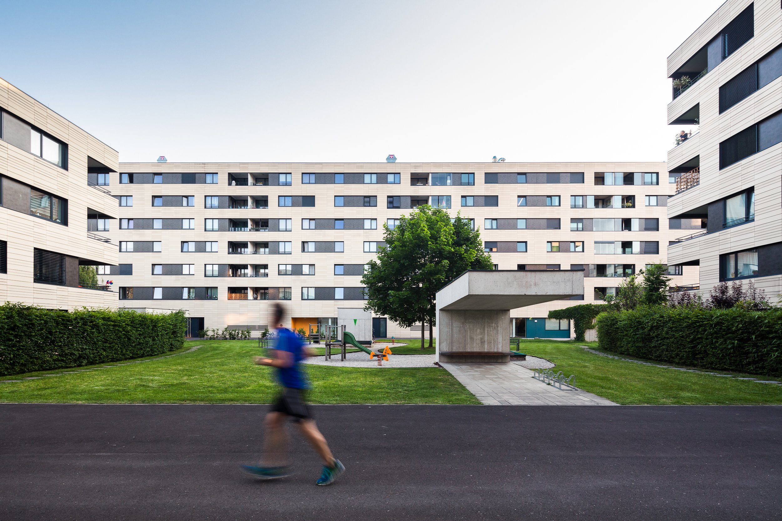 Kindergarten Donaupark, Linz  drexel architekten