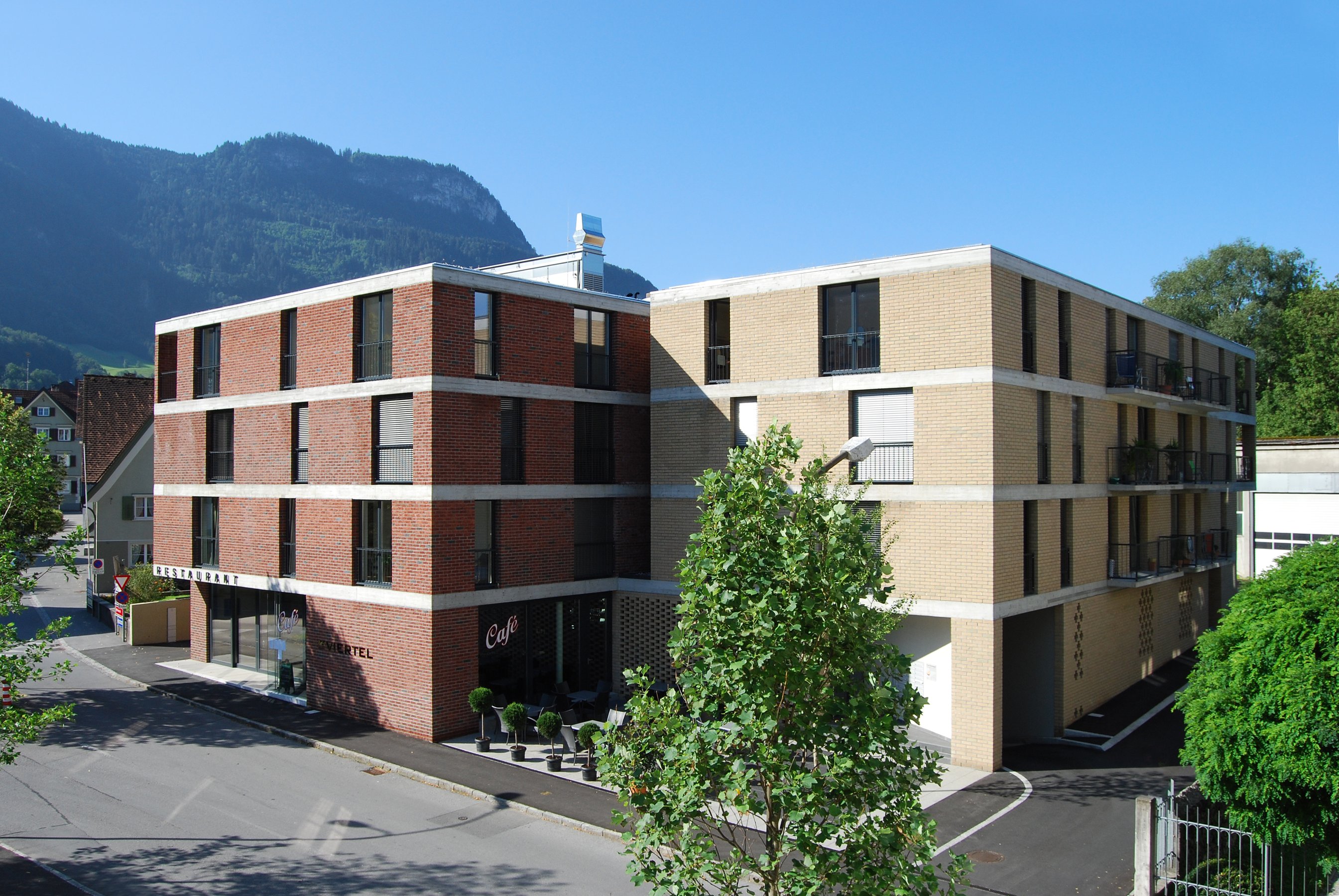 Brunnerhaus, Hohenems