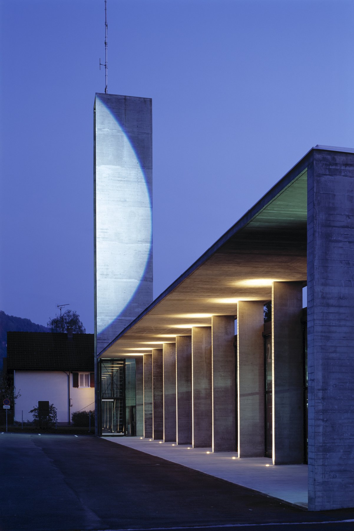 Feuerwehr, Hohenems drexel architekten