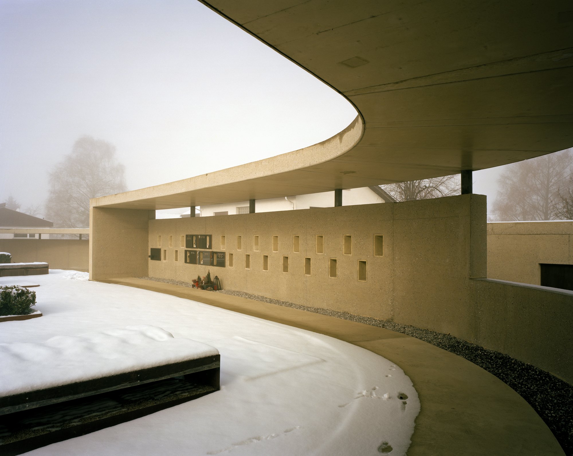 Friedhof, Fussach drexel architekten