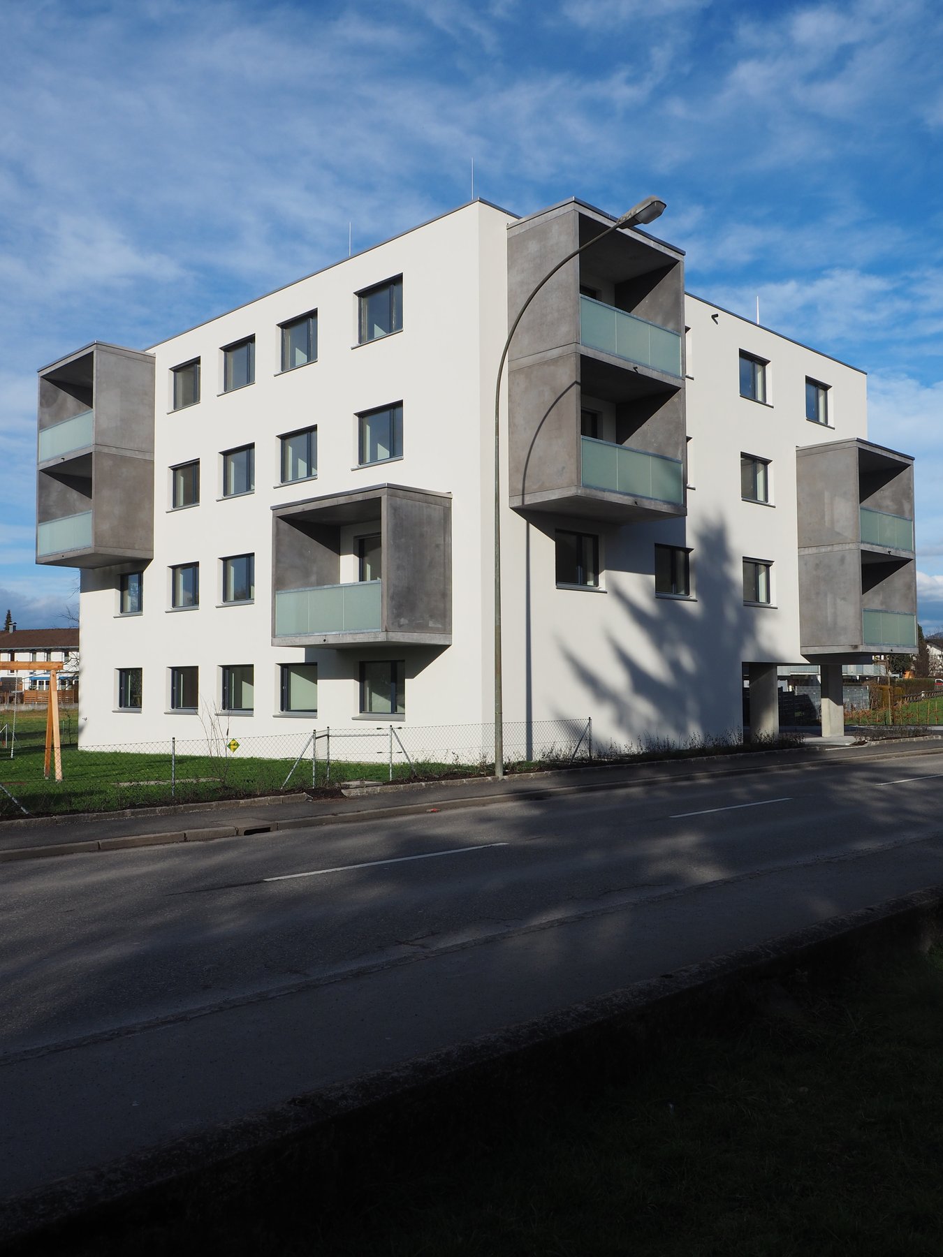 Merfamilienhaus, Hohenems drexelarchitekten