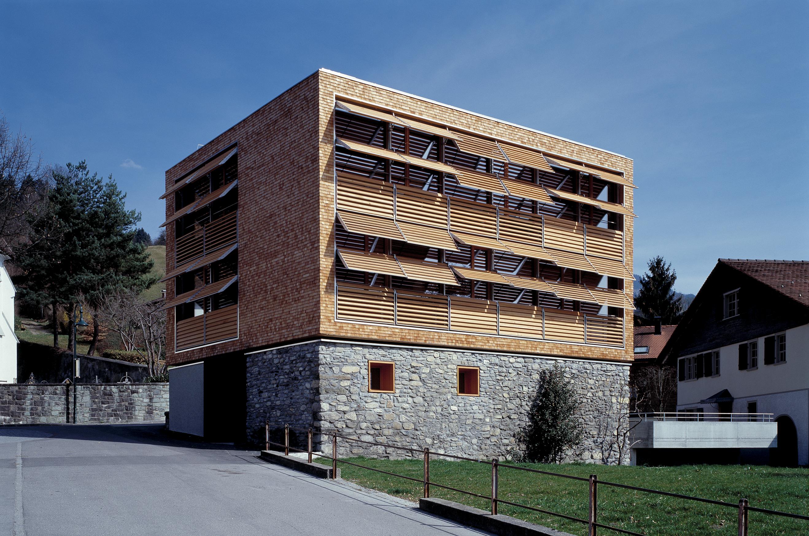 Bürohaus Frick, Röthis, drexel architekten